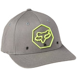 FOX YOUTH 7 POINTS FLEXFIT HAT [PEWTER]