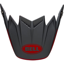 Load image into Gallery viewer, Bell Moto-9 Flex Peak - Louver Matte Gray/Red