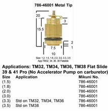 Load image into Gallery viewer, Mikuni Needle Valve Assembly - 786-46001