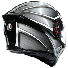 Load image into Gallery viewer, AGV K5 S [TEMPEST BLACK/SILVER]