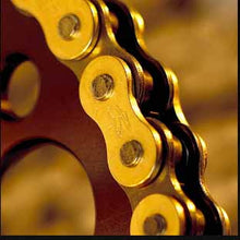 Load image into Gallery viewer, Renthal R1 MX Works Chains have inner links which are chamfered (excluding the 420) - this process helps reduce the chain of chain derailment in the toughest conditions.