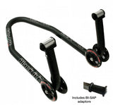 Bike Lift Black Ice Front Stand