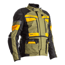 Load image into Gallery viewer, RST ADVENTURE-X TEXTILE JACKET [GREEN/OCHRE]