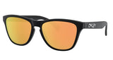 Oakley Frogskins XS Sunglasses - Matte Black with Polarized lens