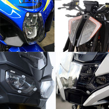 Load image into Gallery viewer, R&amp;G Headlight Shields - sample images