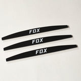 FOX VUE MUD GUARDS 3 PACK [CLEAR]