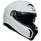 AGV Tourmodular Flip Front Helmet - Stelvio White