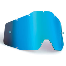 Load image into Gallery viewer, FMF POWERBOMB/POWERCORE Lens Anti-Fog Blue Mirror/Blue