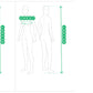 Spidi leather jackets size chart - man & woman