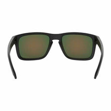 Load image into Gallery viewer, OA-OO9102-E255 - Oakley Holbrook sunglasses in Matte Black frame with PRIZM Ruby lens