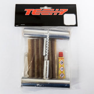 PAX 12 Pcs Tubeless Bike Tire Repair Kit, Includes Storage