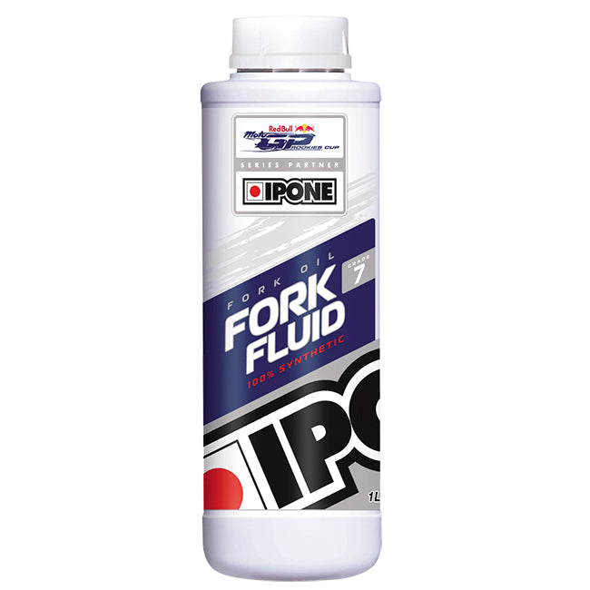 Ipone 7W Fork Oil - 1 Litre - 100% Synthetic