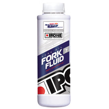 Load image into Gallery viewer, Ipone Grade 7 Fork Oil - 1 Litre - 100% Synthetic