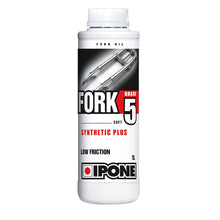 Load image into Gallery viewer, Ipone 5W Fork Oil - 1 Litre - Semi Synthetic
