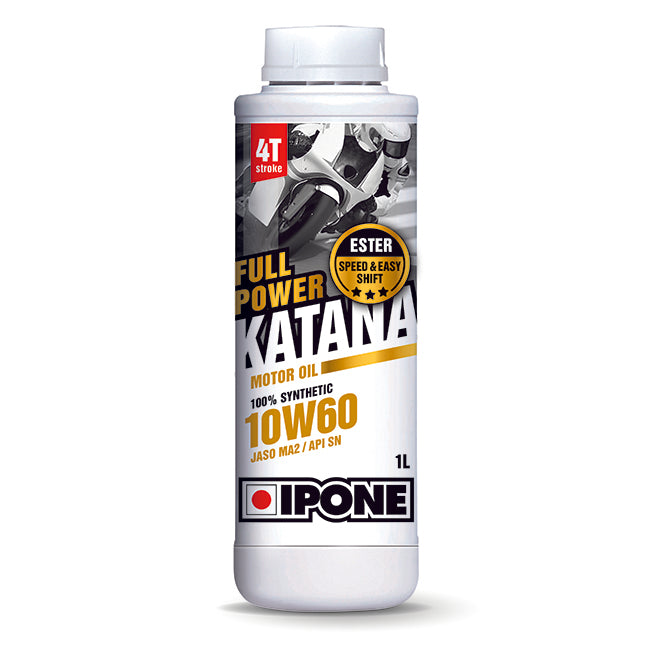 Ipone 10W60 Katana Full Power Full Synthetic Oil - 1 Litre