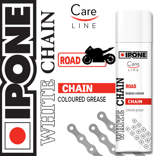 Ipone Road Chain Lube - White - 250ml