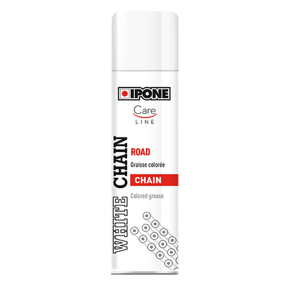 Ipone Road Chain Lube - White - 250ml