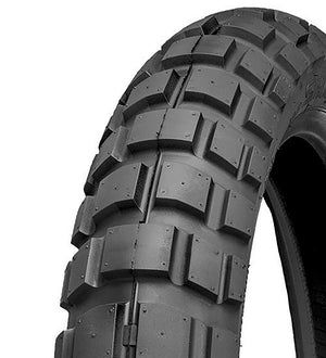 Shinko 90/90-21 : E804 Front Adventure Tyre : Tubeless