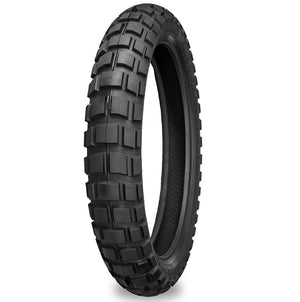 Shinko 90/90-21 : E804 Front Adventure Tyre : Tubeless