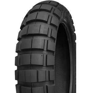 Shinko 120/90-18 : E805 Rear Adventure Tyre : Tube Type