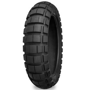 Shinko 120/90-18 : E805 Rear Adventure Tyre : Tube Type