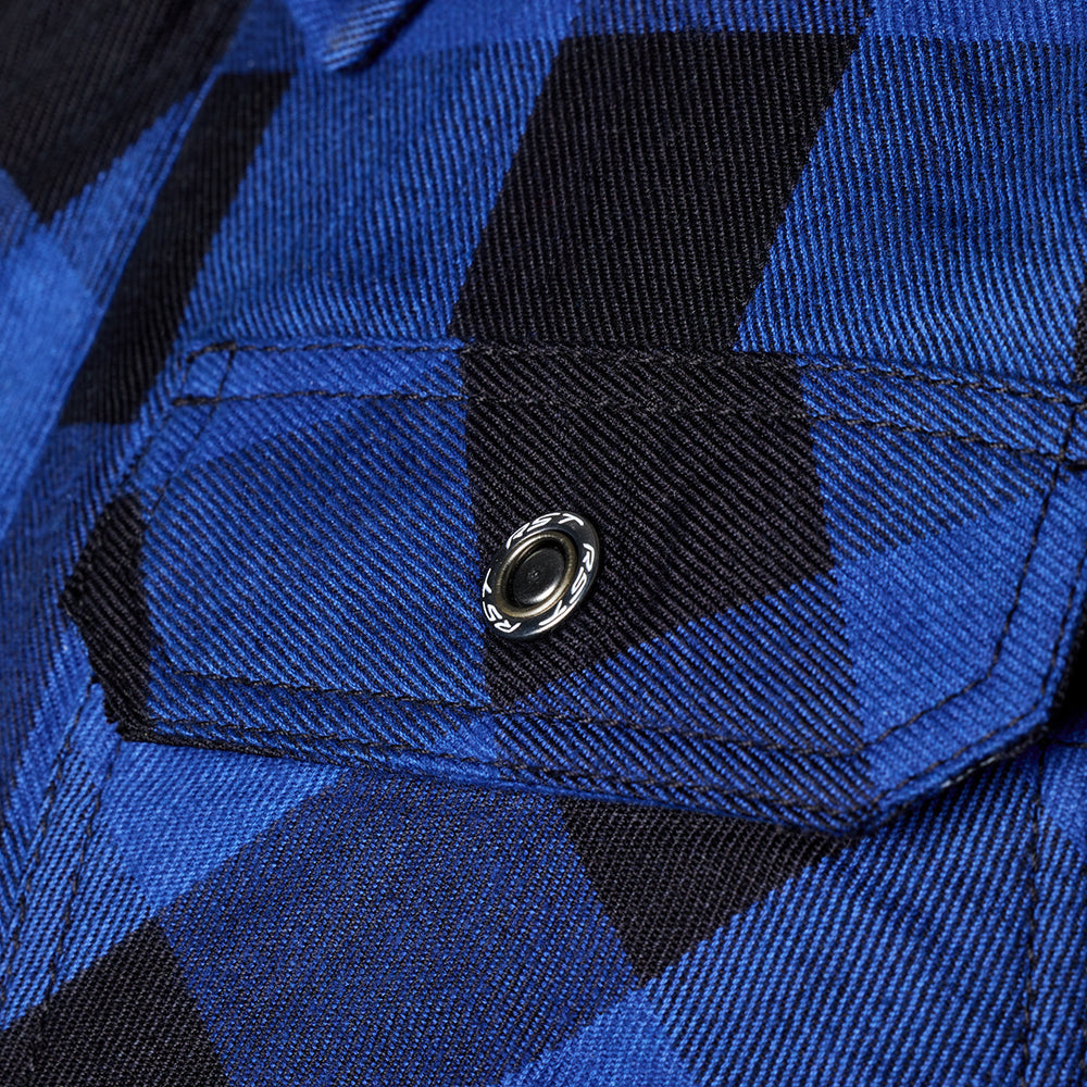 RST LUMBERJACK KEVLAR TEXTILE SHIRT [BLUE] 3