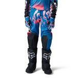 FOX 180 YOUTH MORPHIC PANTS [BLUEBERRY]