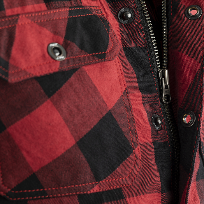 RST LUMBERJACK ARAMID LINED SHIRT [RED CHECK]