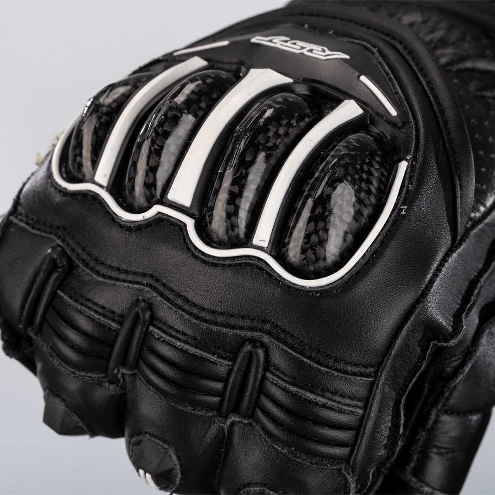 RST TRACTECH EVO 4 SHORT GLOVE [BLACK]