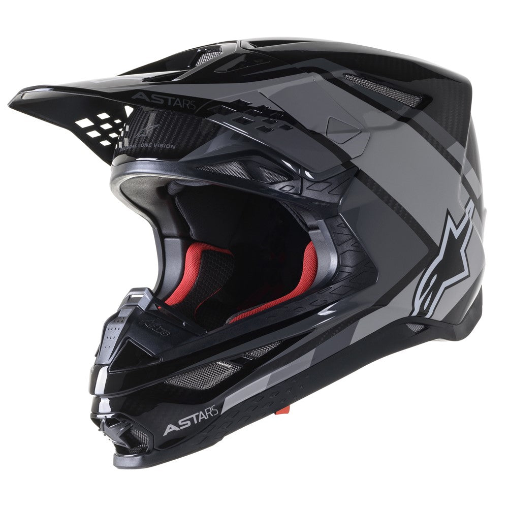 Alpinestars Supertech S-M10 Carbon Meta 2 Black/Grey/Gloss