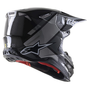 Alpinestars Supertech S-M10 Carbon Meta 2 Black/Grey/Gloss