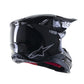 Alpinestars Adult Supertech S-M10 Helmet - Gloss Black Carbon