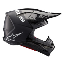 Load image into Gallery viewer, Alpinestars Supertech SM10 MX Helmet - Flood Gloss Black/Dark Grey