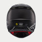 Alpinestars Supertech SM10 MX Helmet - Flood Gloss Black/Dark Grey