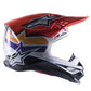 Alpinestars Adult Supertech S-M10 TLD Edition MX Helmet - Firestarter Red