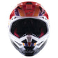 Alpinestars Adult Supertech S-M10 TLD Edition MX Helmet - Firestarter Red