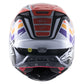 Alpinestars Adult Supertech S-M10 TLD Edition MX Helmet - Firestarter Red
