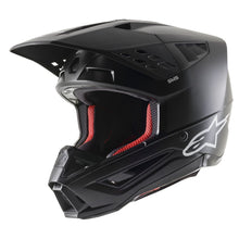 Load image into Gallery viewer, Alpinestars S-M5 Adult MX Helmet - Solid Matt Black
