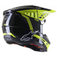 Alpinestars Adult 2X-Large SM5 MX Helmet - Beam Black/Yellow