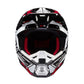 Alpinestars S-M5 Adult MX Helmet - Action 2 Gloss Black/White/Red