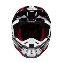 Load image into Gallery viewer, Alpinestars S-M5 Adult MX Helmet - Action 2 Gloss Black/White/Red