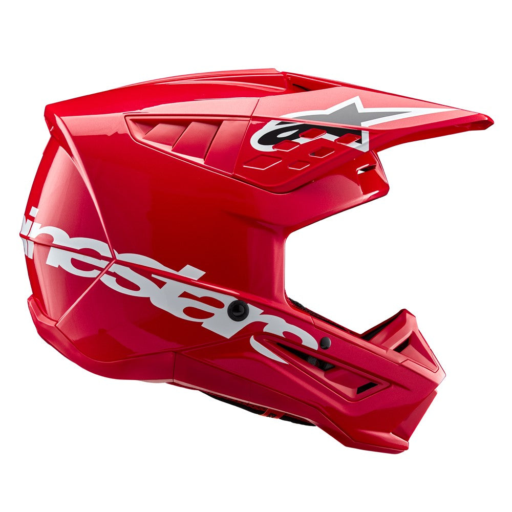 Alpinestars S-M5 Adult MX Helmet - Corp Bright Red