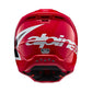 Alpinestars S-M5 Adult MX Helmet - Corp Bright Red
