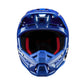 Alpinestars S-M5 Adult MX Helmet - Corp Gloss Blue