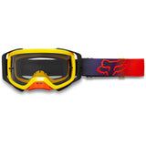 FOX AIRSPACE FGMNT GOGGLES [BLACK/YELLOW]