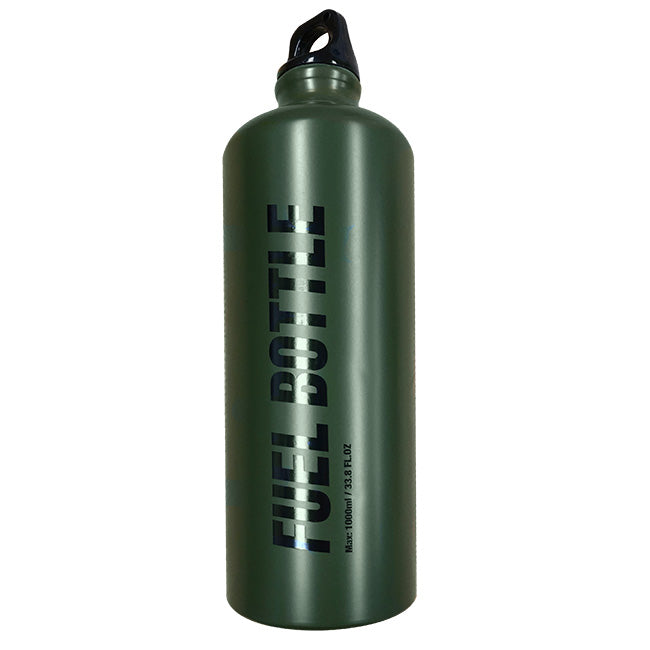 Tech-7 Aluminium Fuel Bottle - 1 Litre