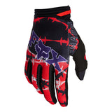 FOX 180 BARBED WIRE SE GLOVES [FLO RED]