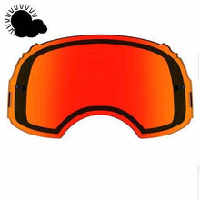 Load image into Gallery viewer, OA-59-071 - Oakley persimmon dual lens for Airbrake MX goggles (single lens) - rate of transmission 54% for days with cloud and sun