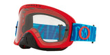 Oakley O Frame 2.0 Pro - Angle Red with Clear Lens