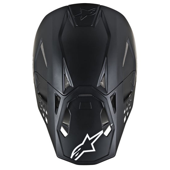 Alpinestars Visor S-M10/8 Solid Black Matt